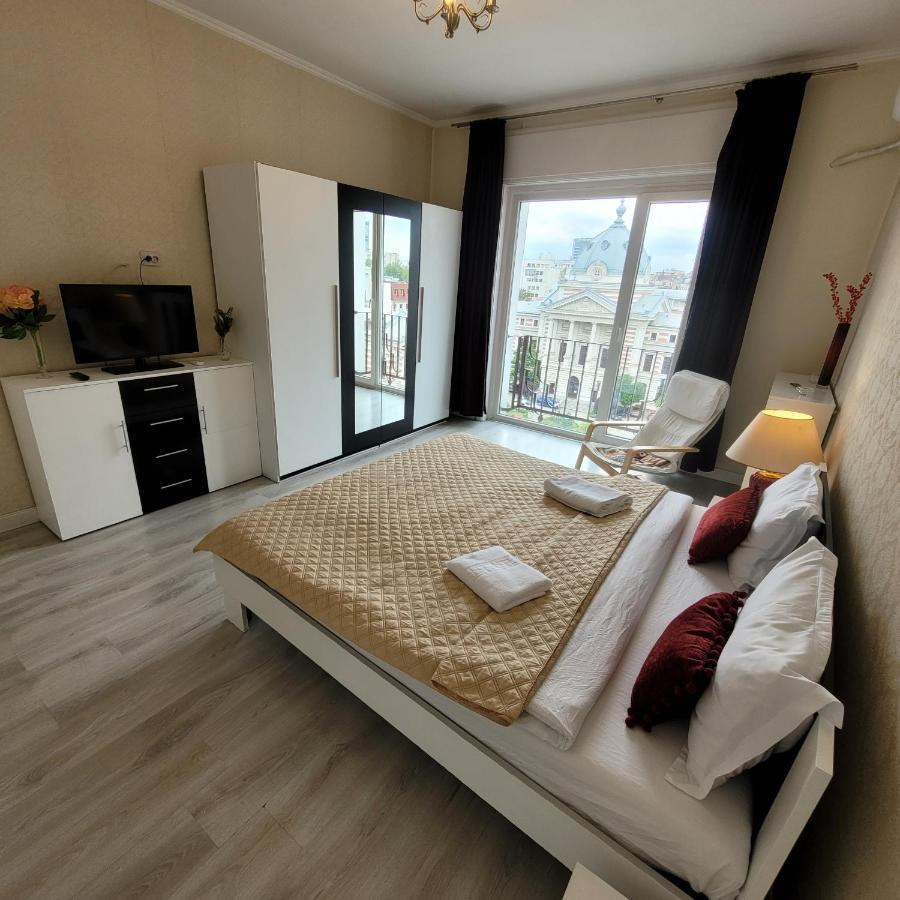 Anastasia Bratianu Apart 24B Beautiful View Self Check From 2 Pm Apartment Bucureşti Exterior foto